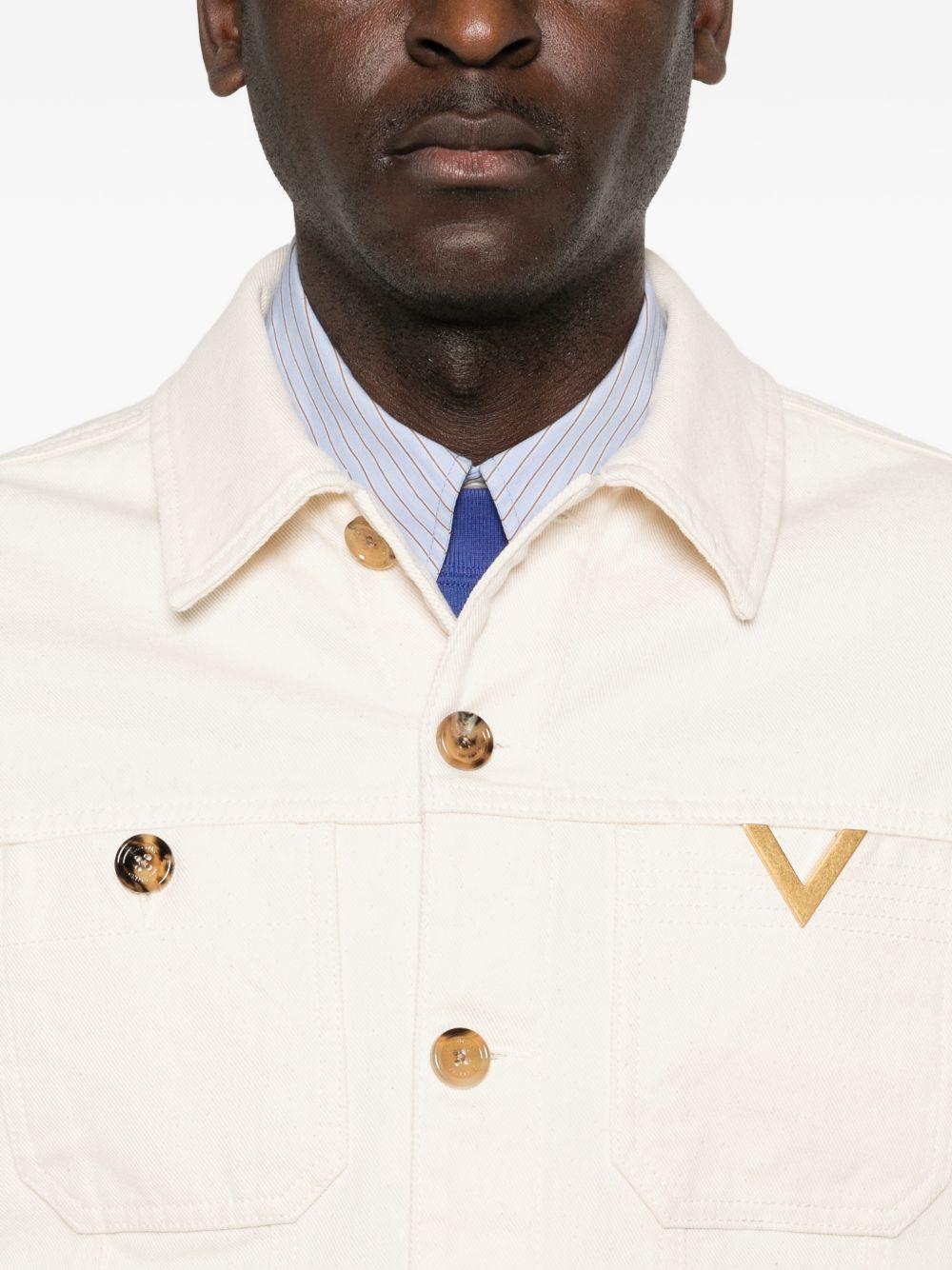 denim jacket 8V3DC14FB9W A03 VALENTINO GARAVANI 