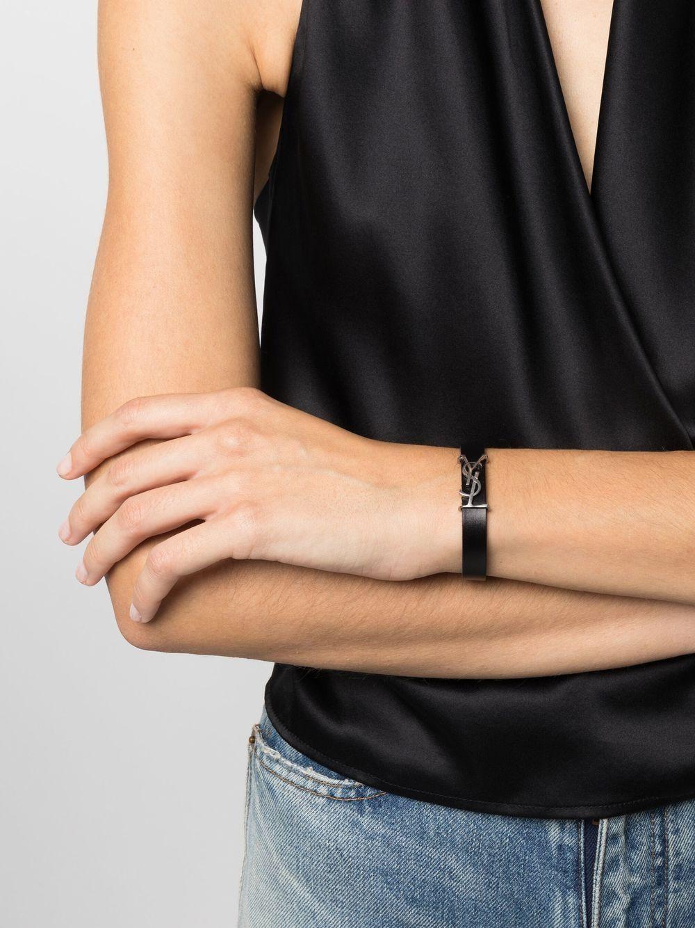 Logo bracelet 708815 0IH0E1000 SAINT LAURENT 