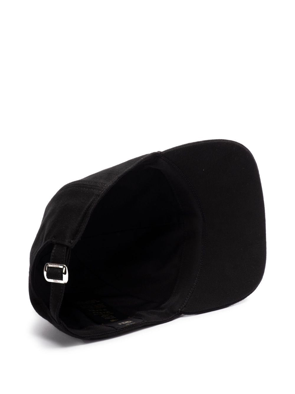 Logo-embroidered baseball cap<BR/><BR/> FXQ969 AU3QF0QA1 FENDI 