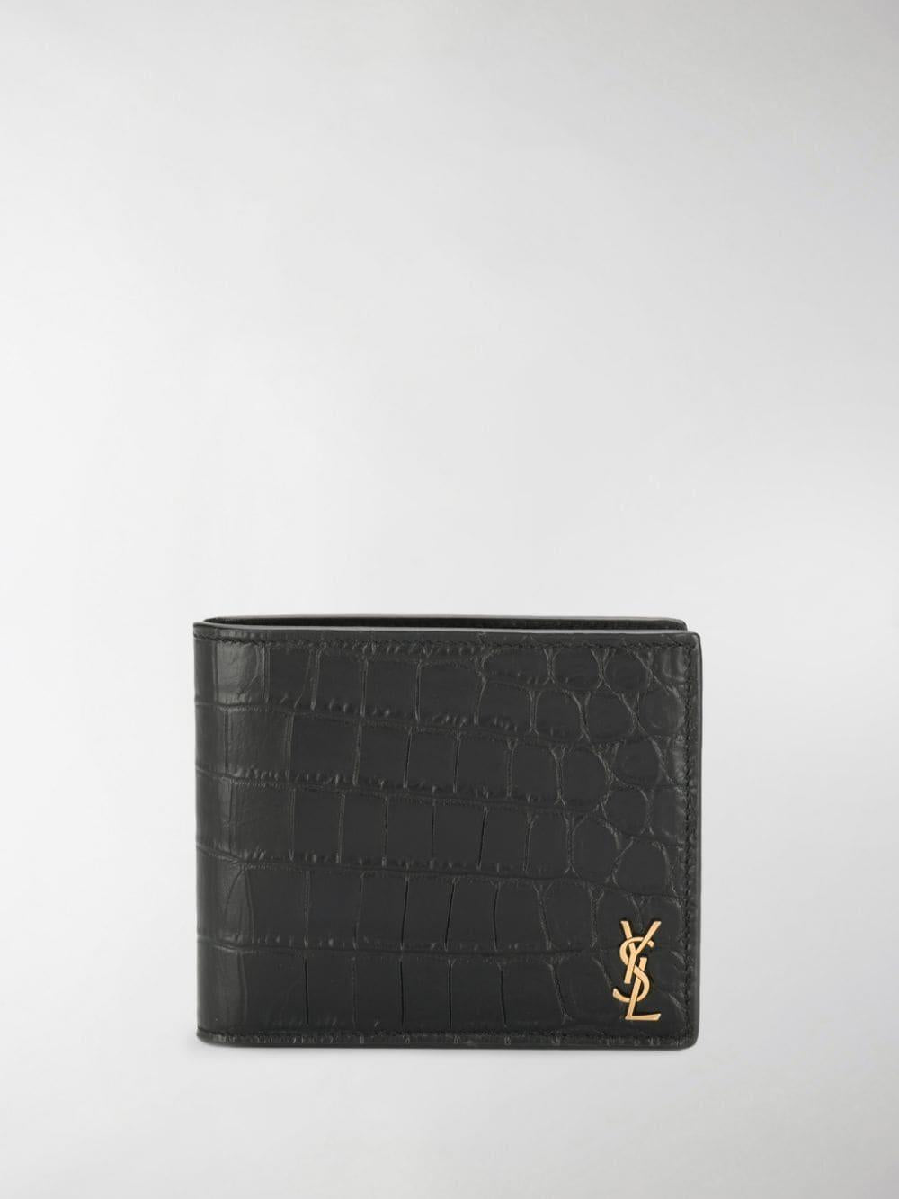 Tiny Cassandre East/west wallet 607727DZEDW 1000 SAINT LAURENT 