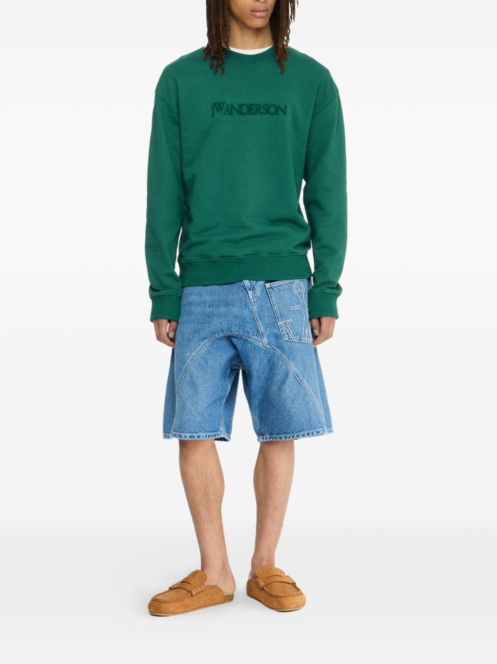 LOGO EMBROIDERY SWEATSHIRT JW0215 PG1632591 JW ANDERSON 