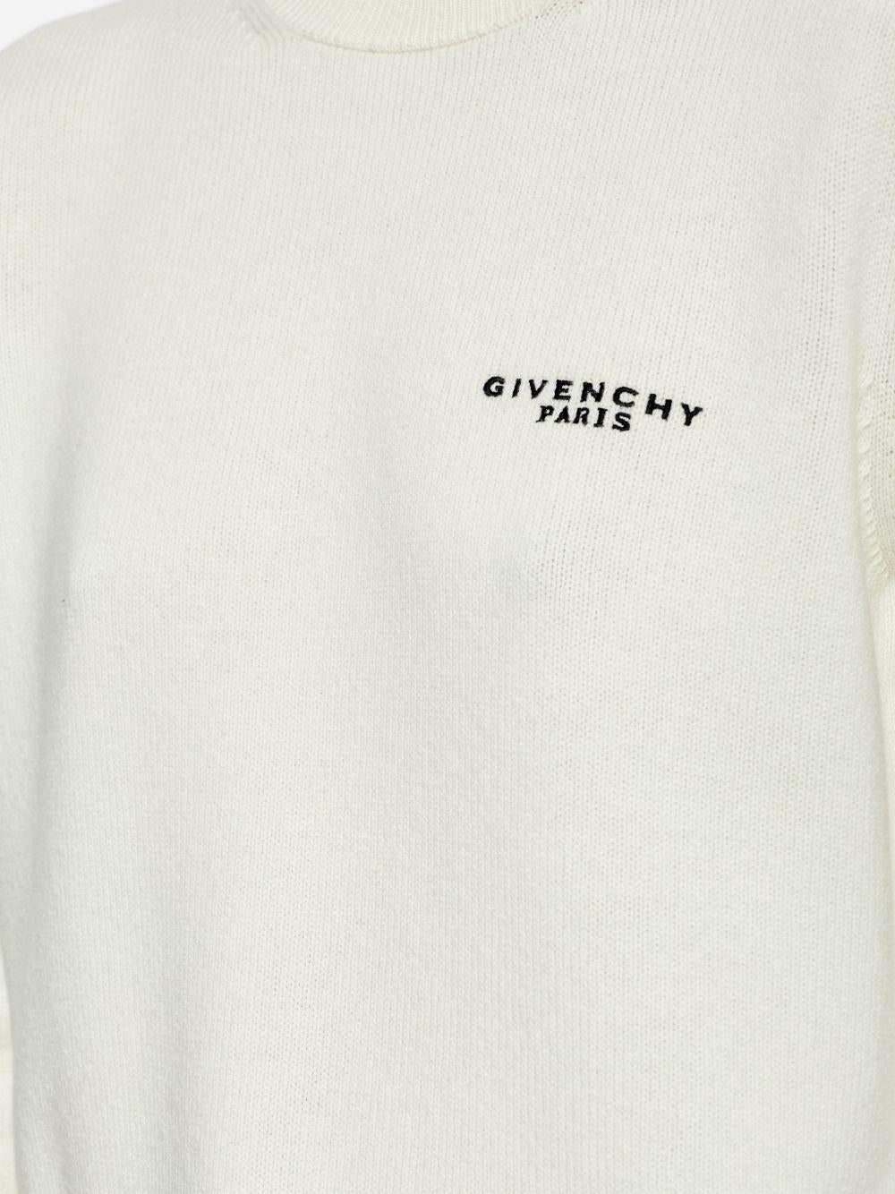 Sweater in wool and cashmere BW90VW4ZTA 105 GIVENCHY 