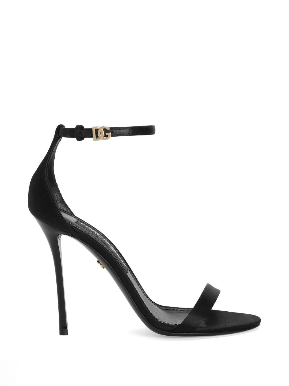 Keira satin sandal CR2018 A763080999 DOLCE & GABBANA 