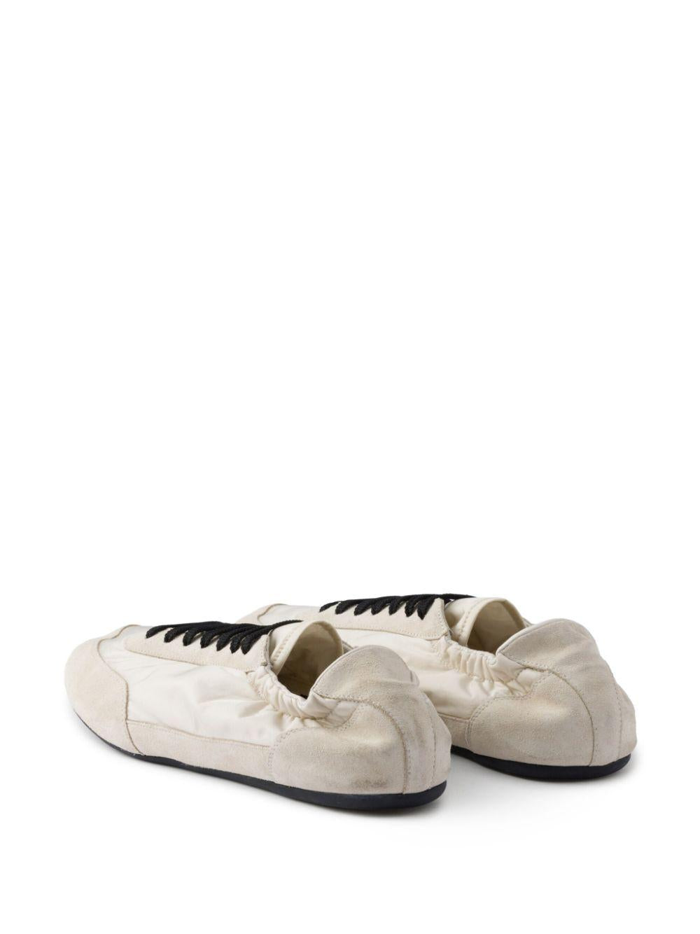 Panelled sneakers<BR/><BR/><BR/> 1E959N D7CF0304 PRADA 