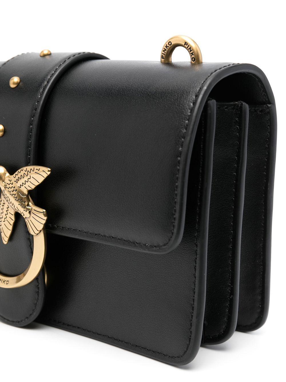 Love One mini crossbody bag<BR/><BR/><BR/> 100059 A0F1Z99Q PINKO 
