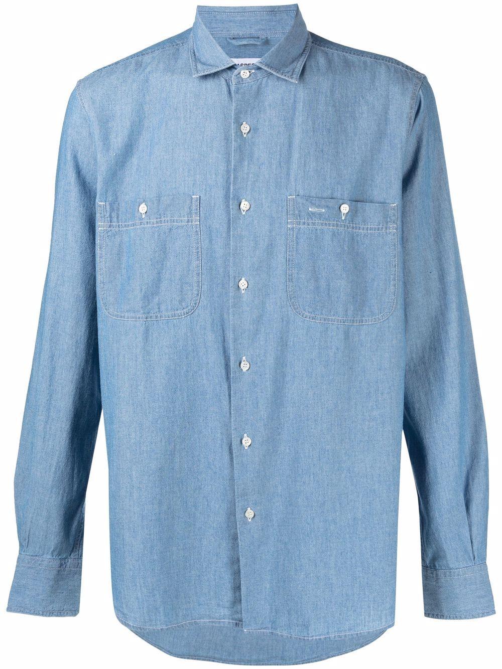 CHAMBRAY WORK SHIRT CN_A_AEC1 E54201122 ASPESI 