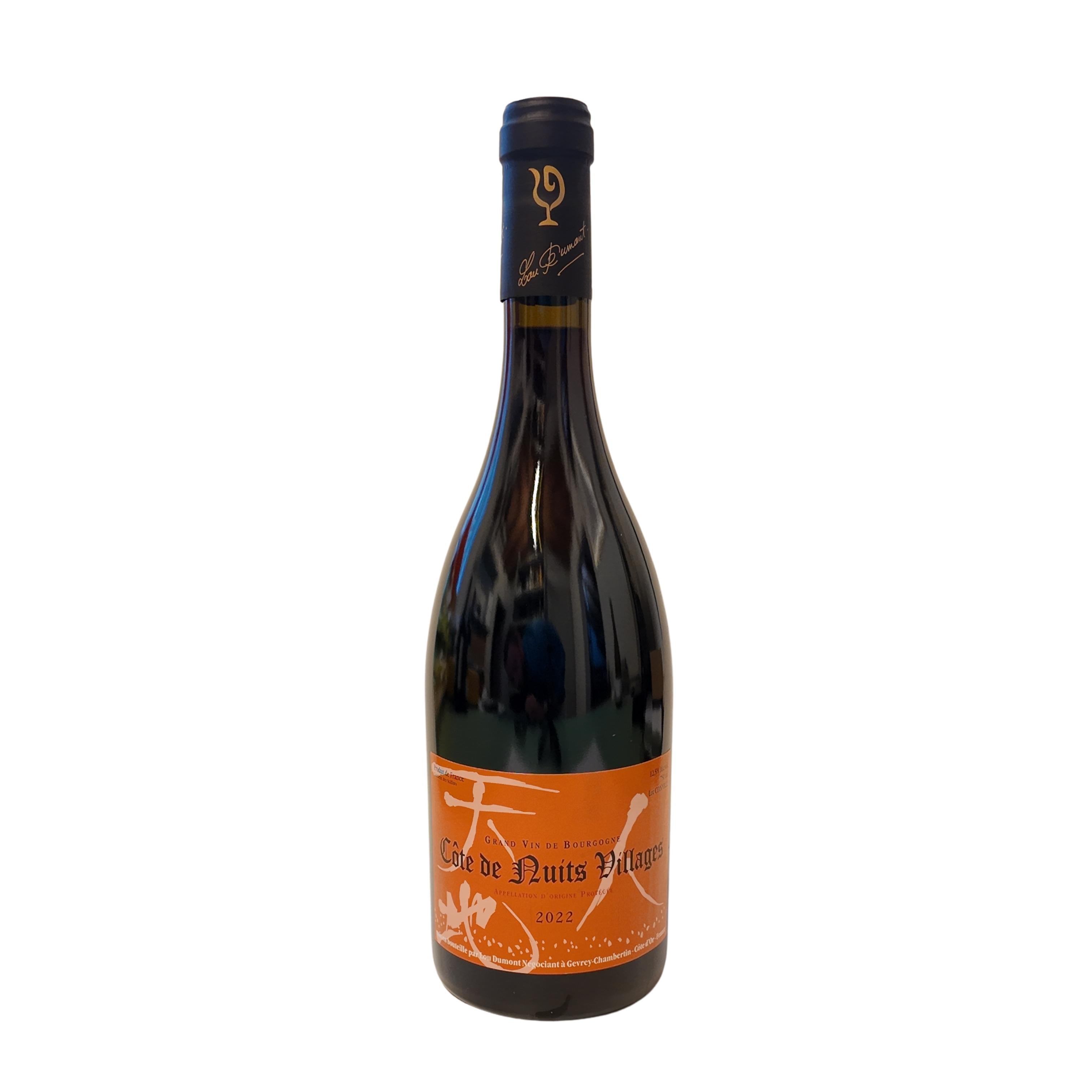 Cote de Nuits Lou Dumont 2022 Cote de Nuits Lou Dumont 2022  Bourgogne Village 
