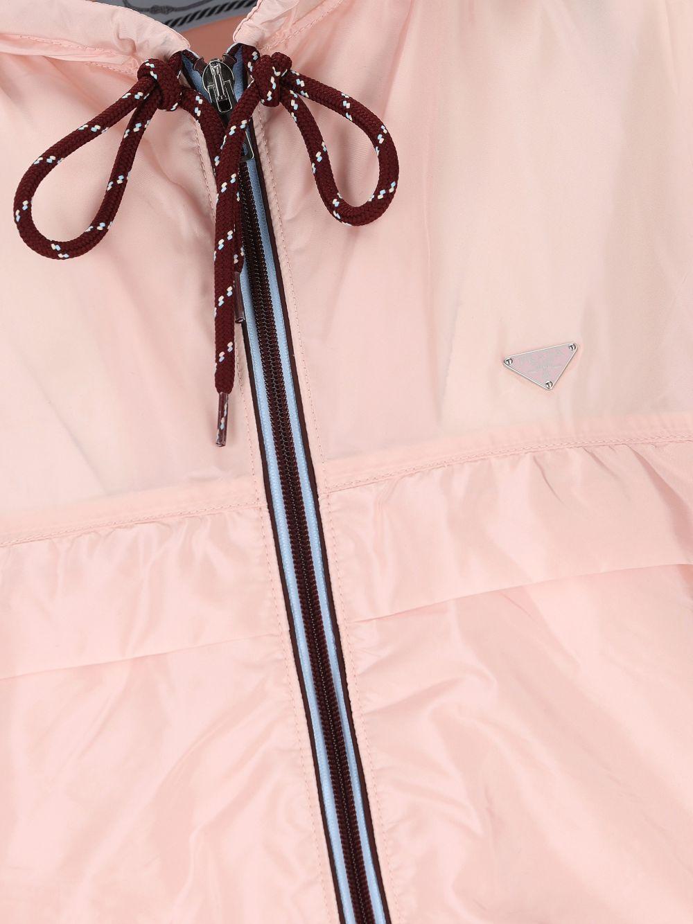 Lightweight Re-Nylon hooded raincoat 2922521WQ9 S-WMOF0E18 PRADA 