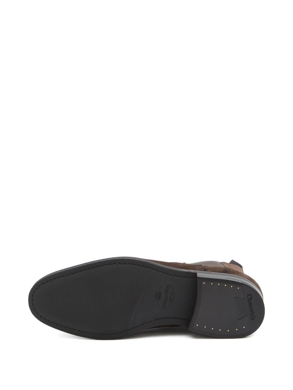 Suede ankle boots ETC315F G00000 9CAF0AEV CHURCH'S 