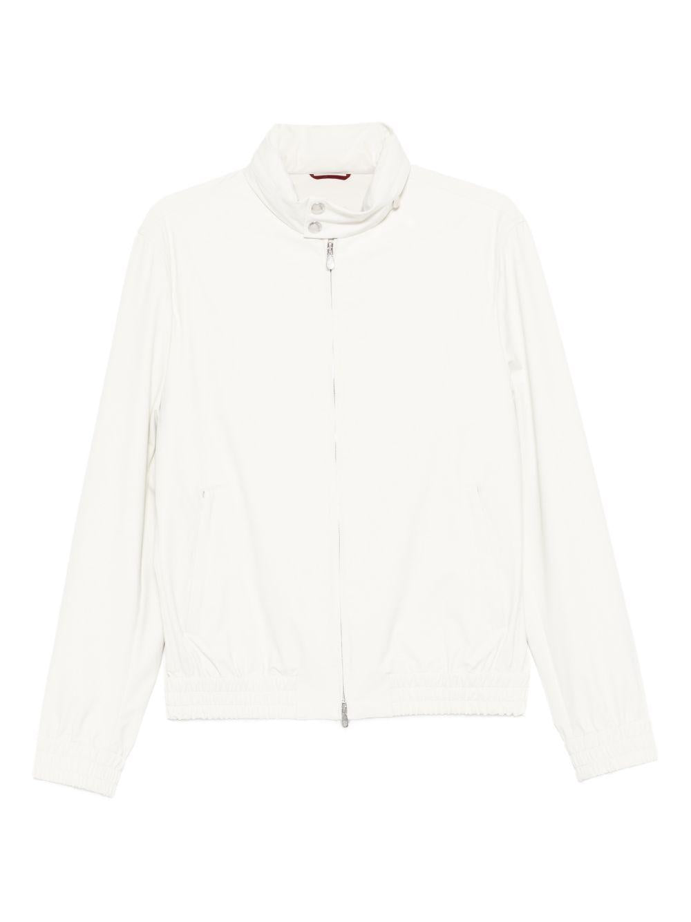 Bonded nylon outerwear jacket with packable hood MZ4266525 C1849 BRUNELLO CUCINELLI 