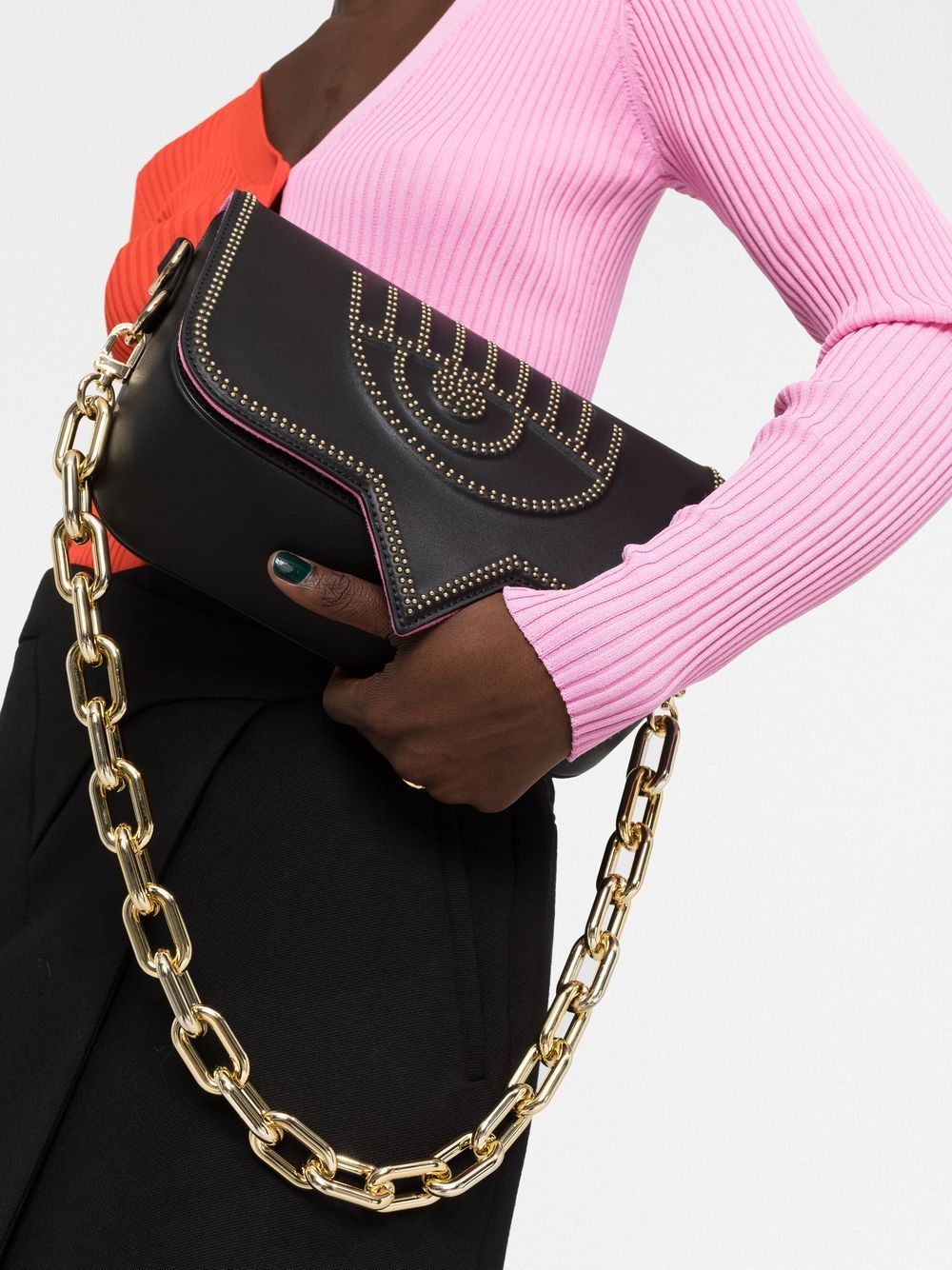 Logomania shoulder bag