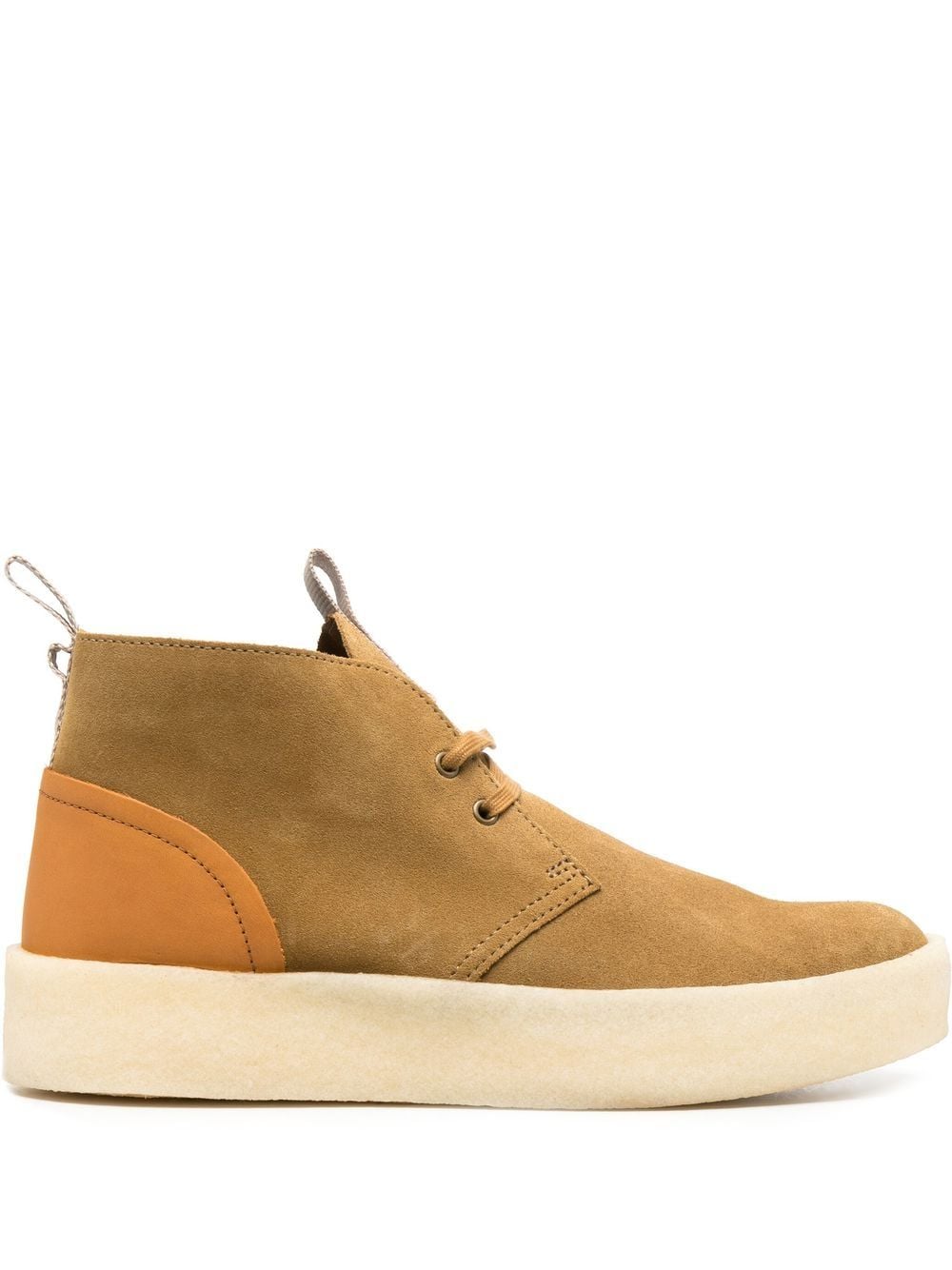 Desert Cup suede lace-up shoes