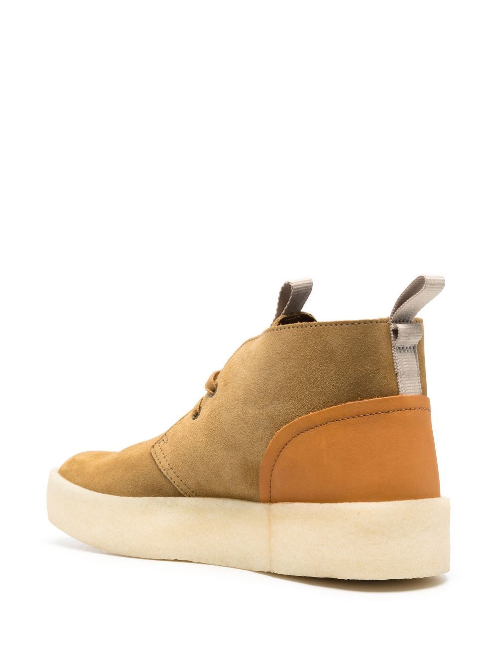 Desert Cup suede lace-up shoes