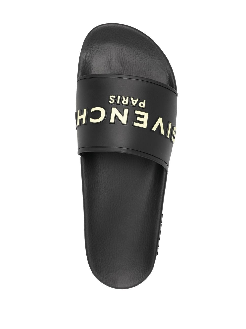 Logo-print slip-on sandals