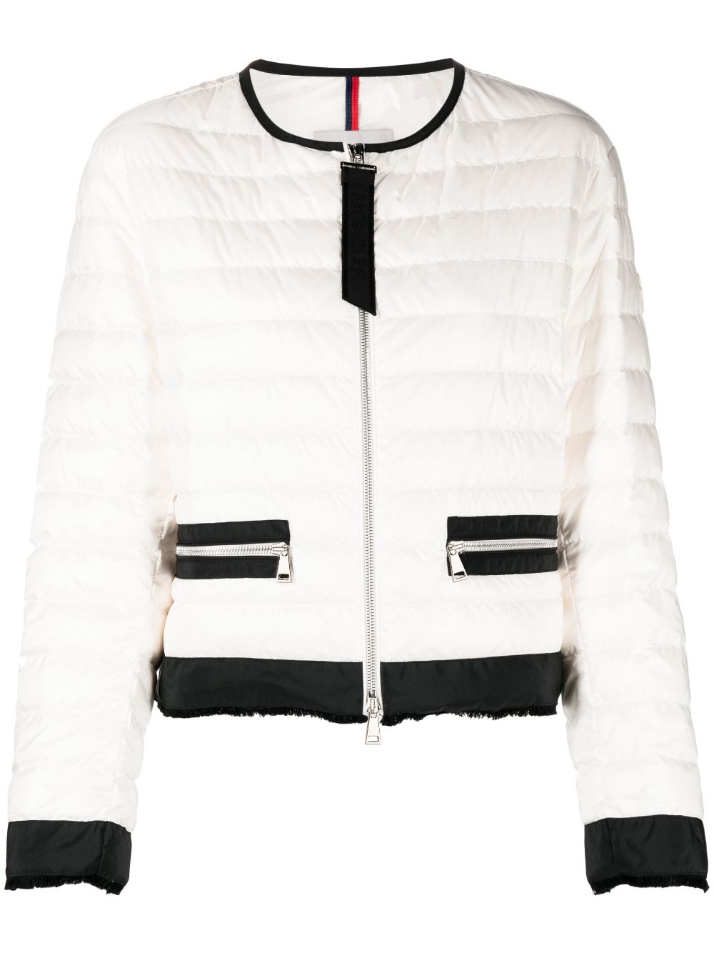 White Remoulis padded jacket