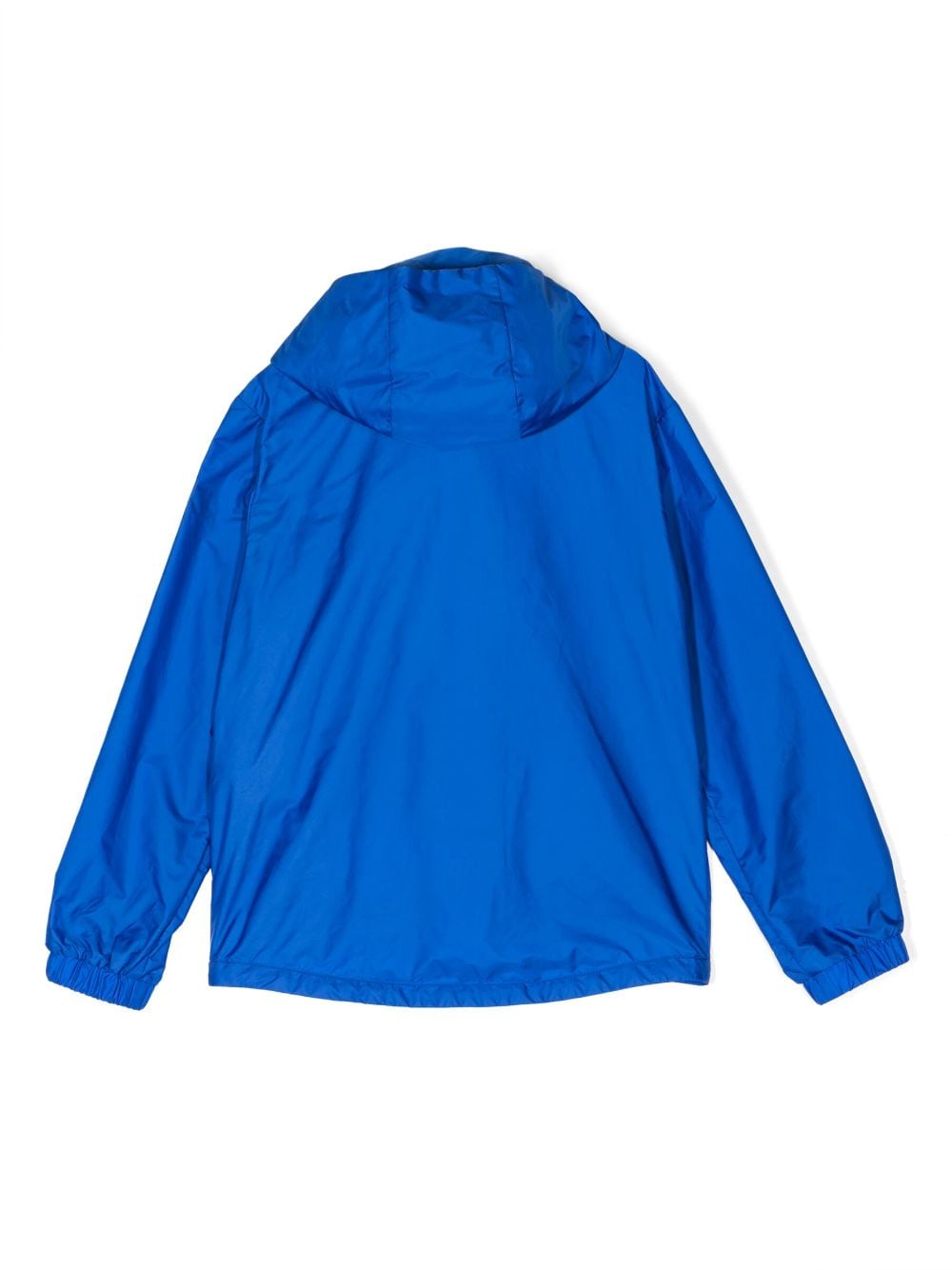 Blue Aidrian hooded jacket