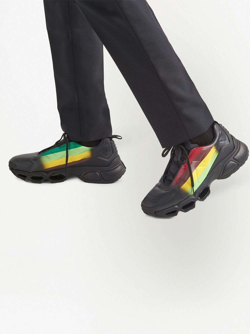 Sneakers basse multicolor Collision Cross