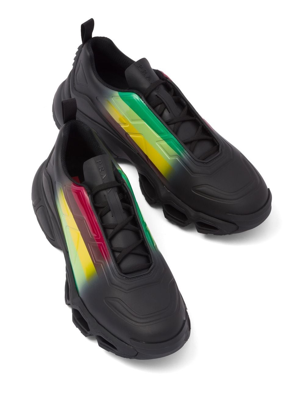 Multicolor Collision Cross low-top sneakers