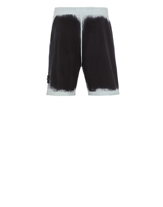 Bermuda shorts in light makò cotton fleece