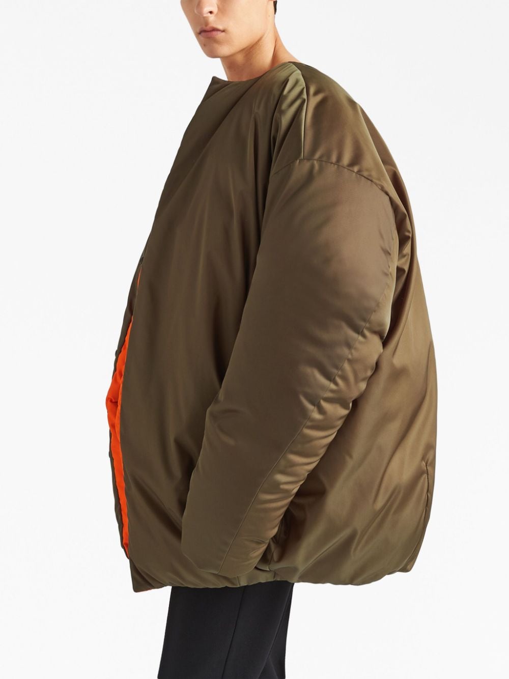 Re-Nylon padded jacket