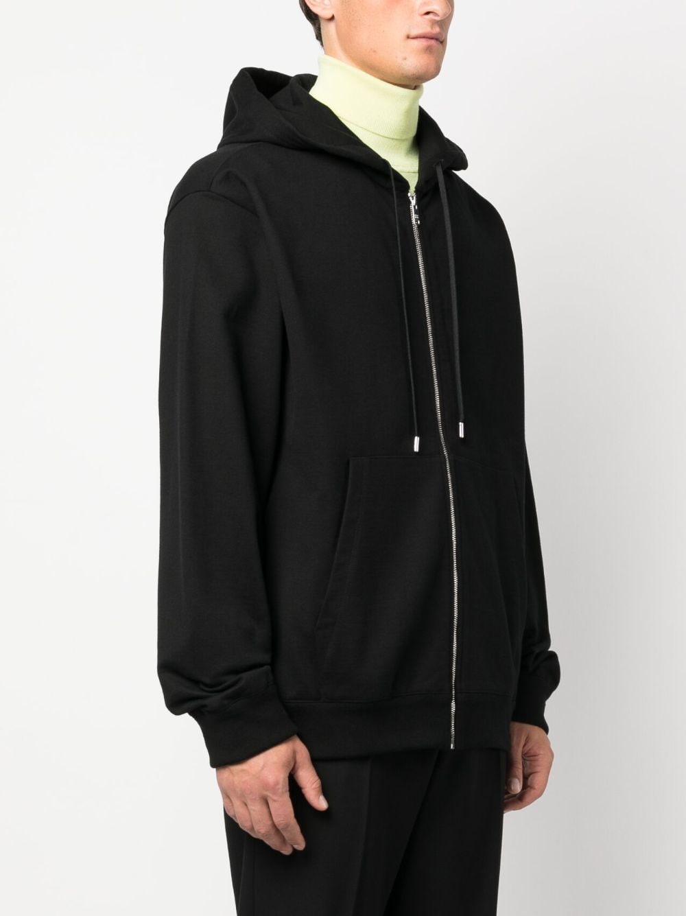 Re-Nylon logo-print hoodie